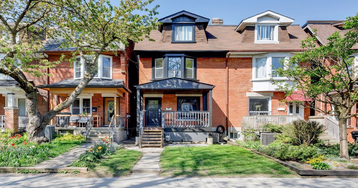 278 St. Clarens Avenue Toronto
