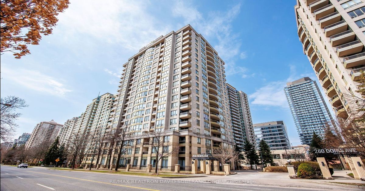 256 Doris Avenue Toronto