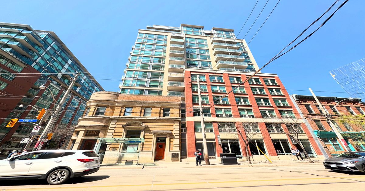 230 King Street E Toronto