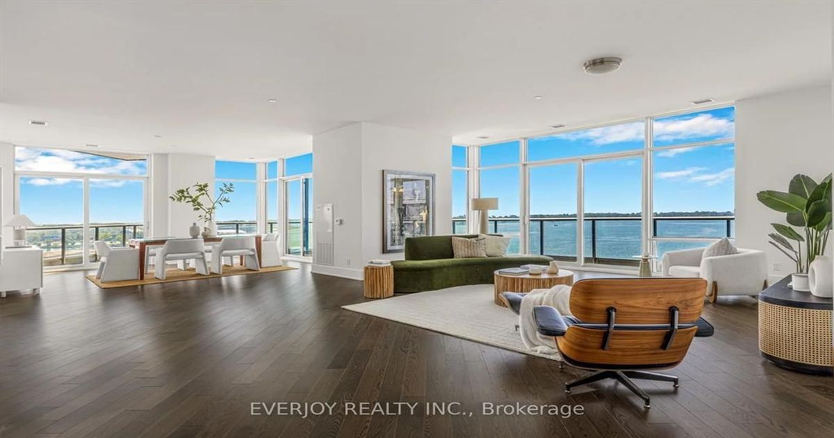 1 Edgewater Drive Toronto