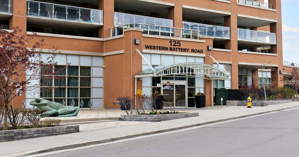 125 Western Battery Road Toronto