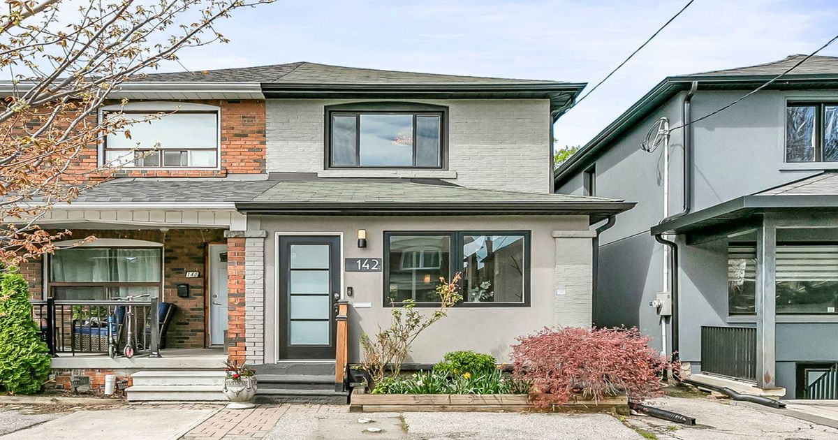 142 Atlas Avenue Toronto
