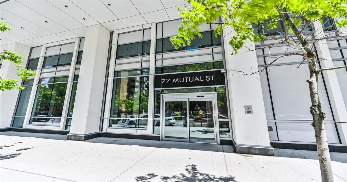 77 Mutual St Street Toronto