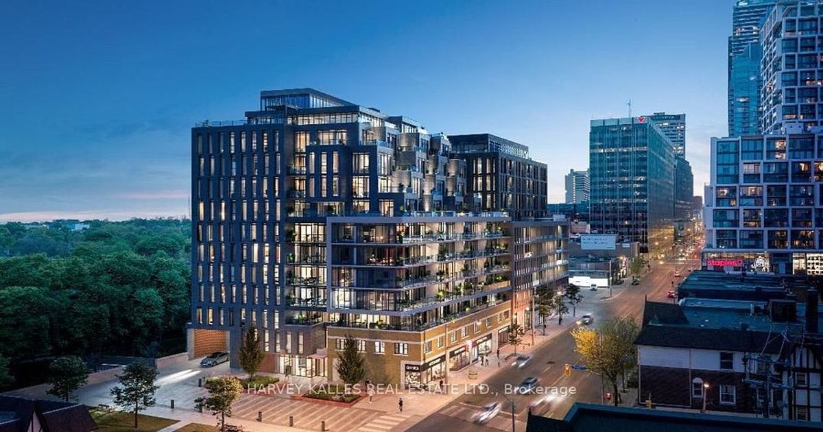 8 Manor Road W Toronto