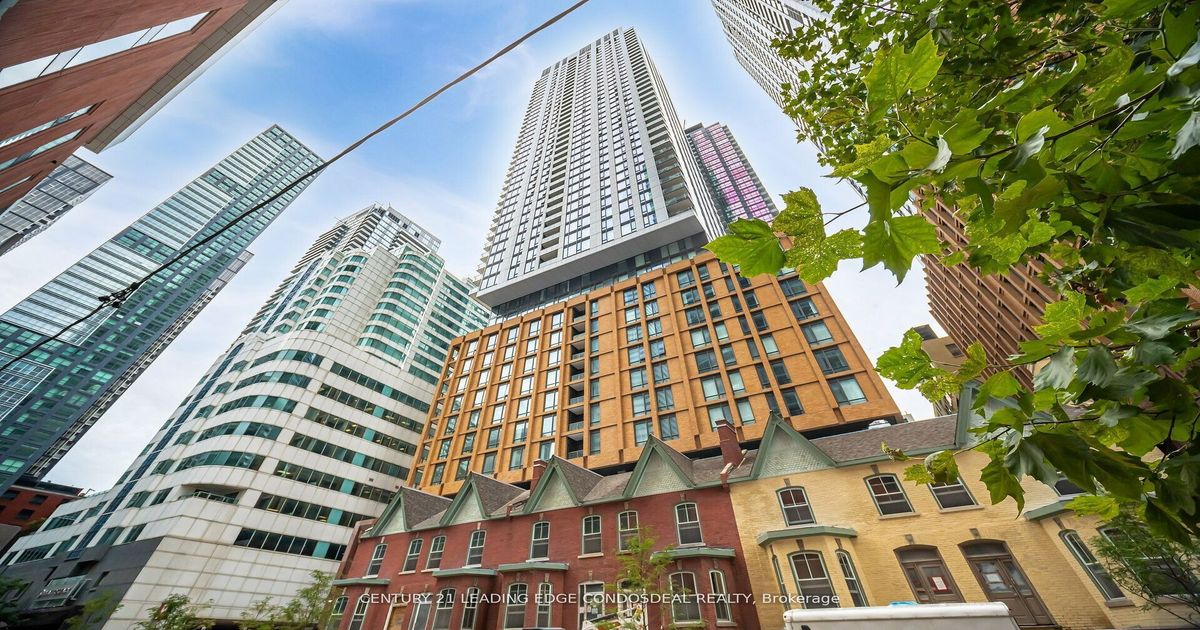 8 Widmer Street Toronto