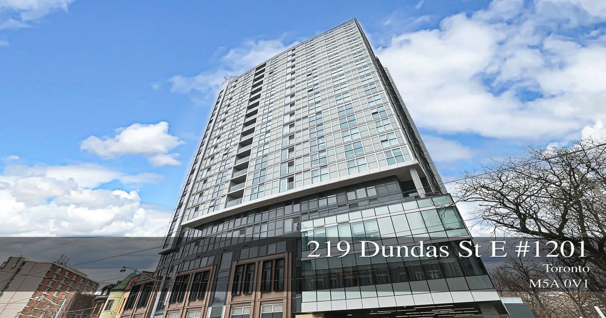 219 Dundas Street E Toronto