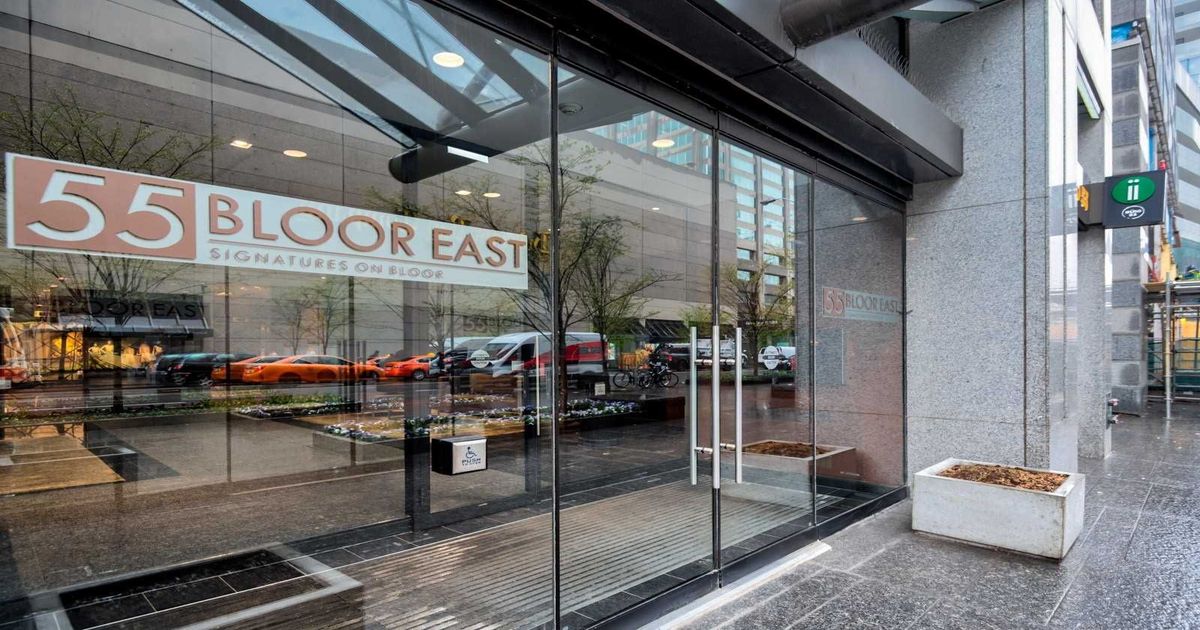 55 Bloor Street E Toronto
