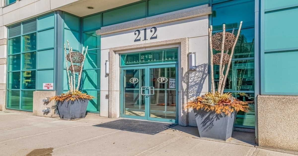 212 EGLINTON Avenue E Toronto