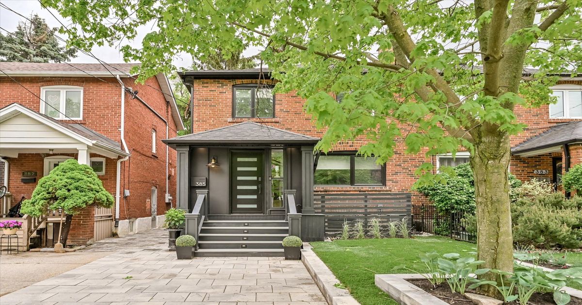 385 Belsize Drive Toronto