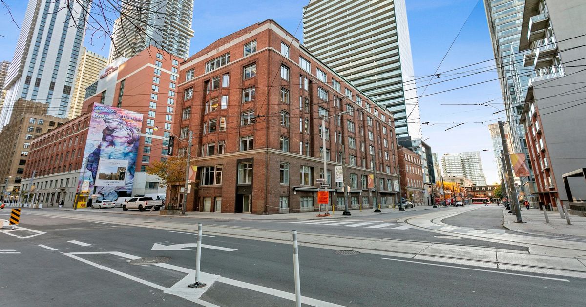 345 Adelaide Street W Toronto