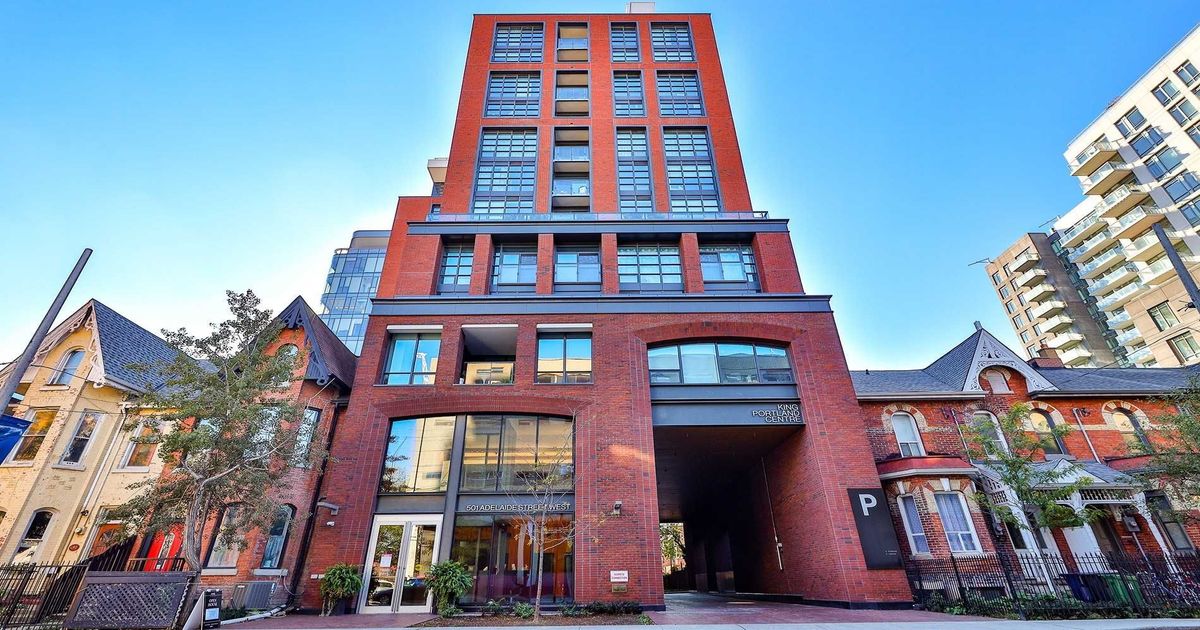 501 Adelaide Street W Toronto