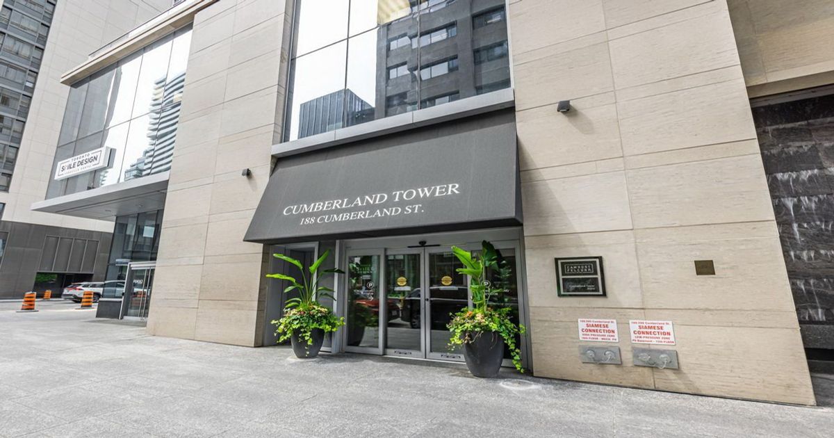188 Cumberland Street Toronto