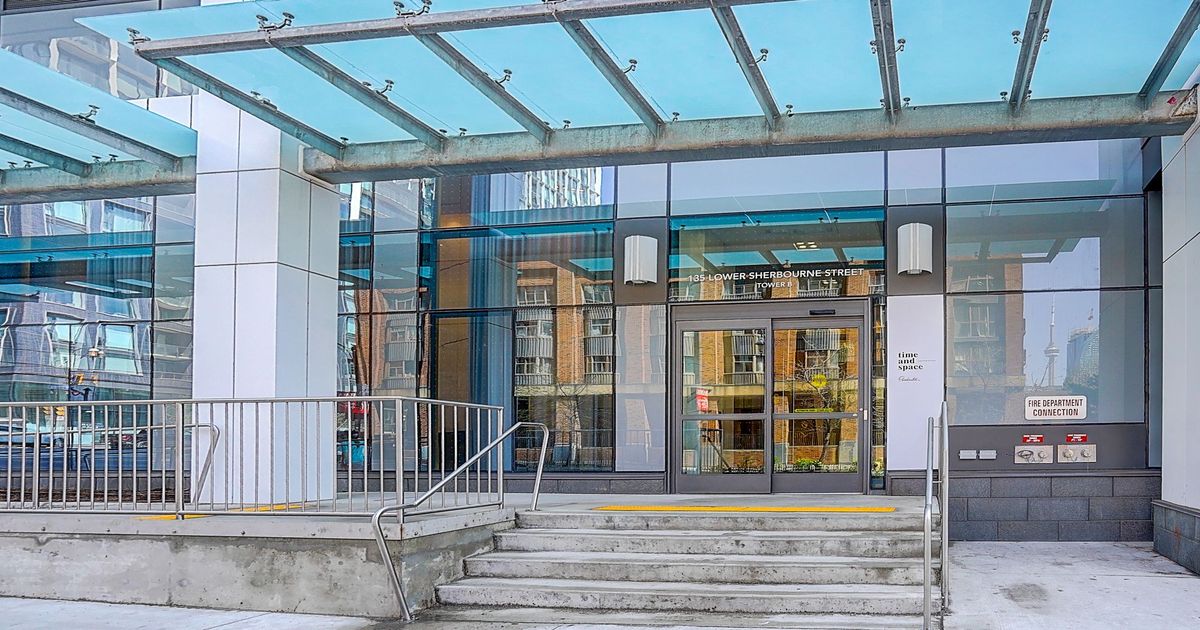 135 Lower Sherbourne Street Toronto