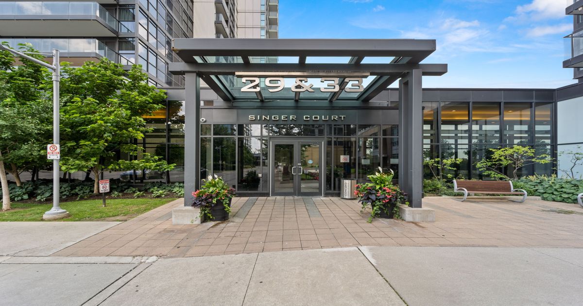 29 Singer Court Toronto