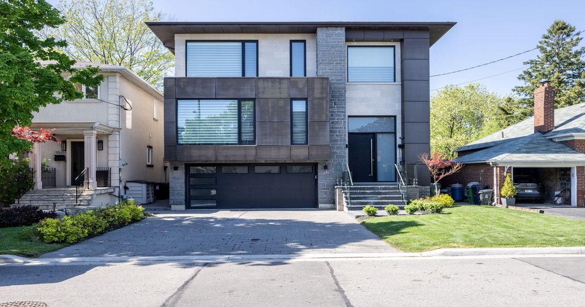164 Dunblaine Avenue Toronto