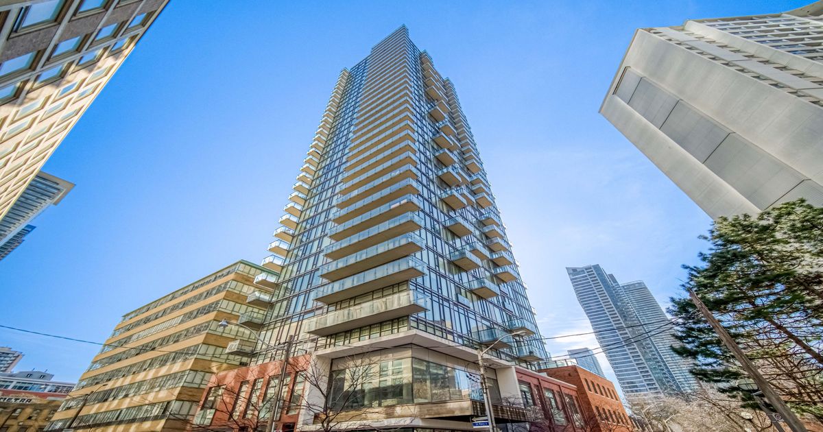 75 St Nicholas Street Toronto