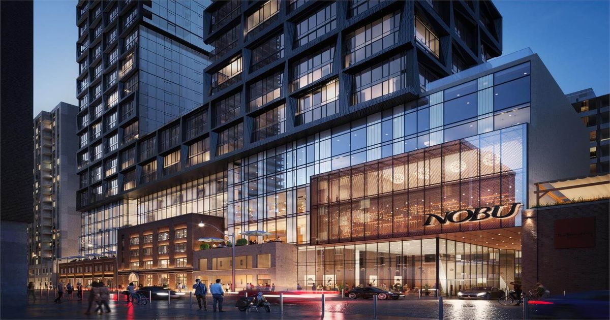 15 MERCER Street Toronto