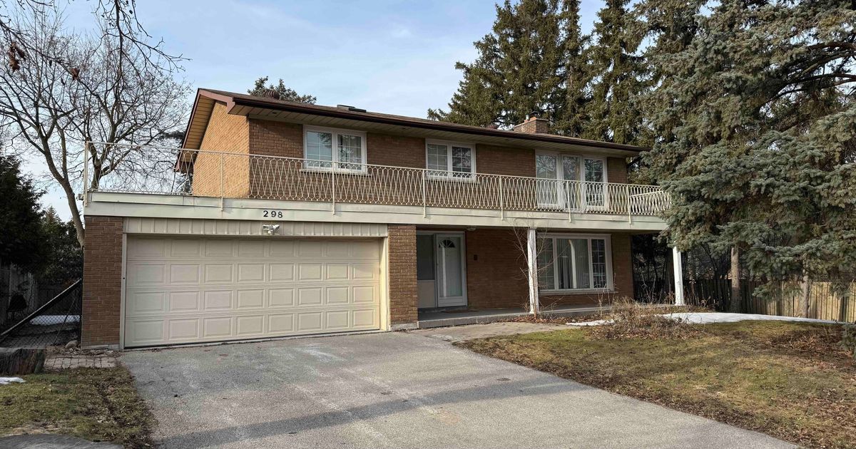 298 Newton Drive Toronto