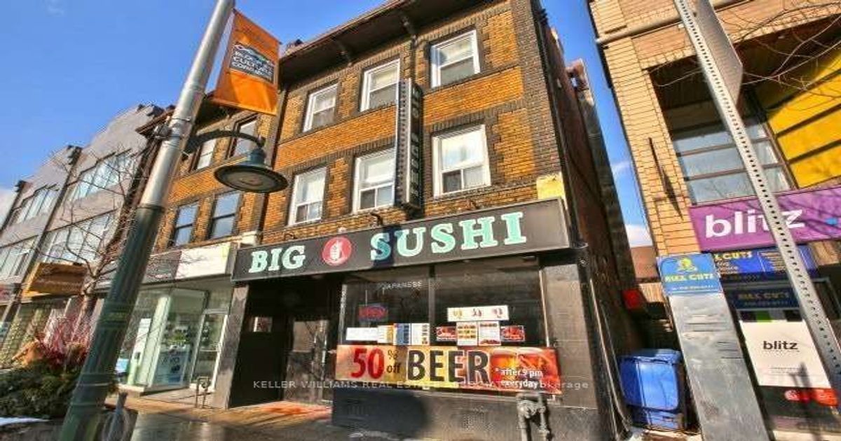 388 Bloor Street W Toronto