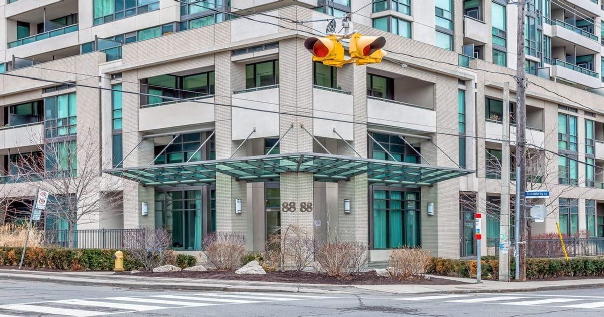 88 Broadway Avenue Toronto
