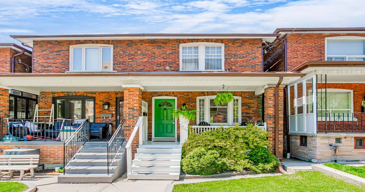 54 Winona Drive Toronto