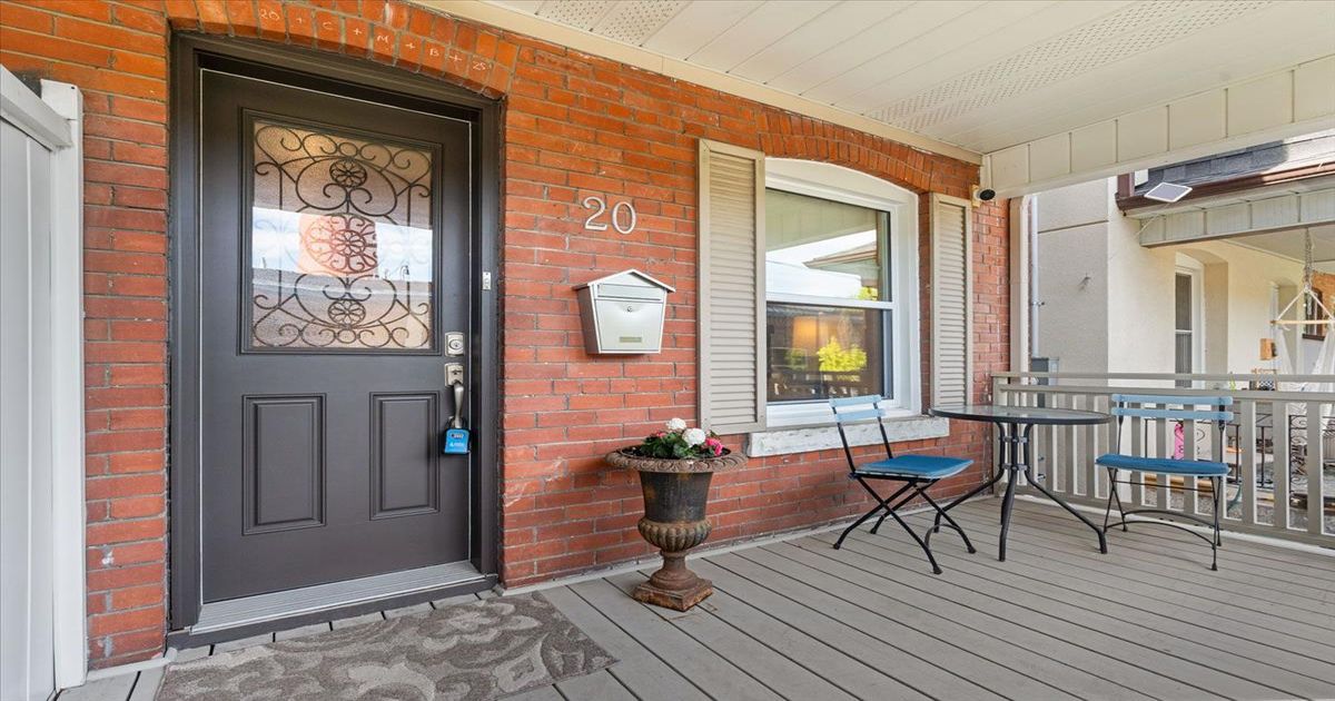 20 Benson Avenue Toronto