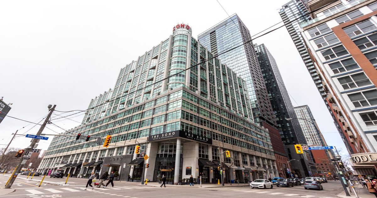 36 Blue Jays Way Toronto