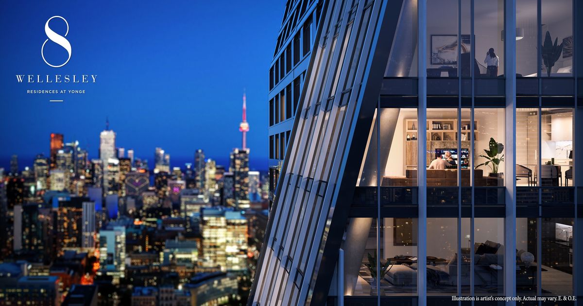 8 Wellesley Street W Toronto
