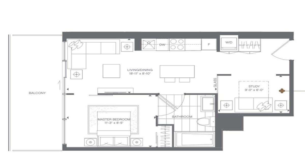 3 Gloucester Street Toronto