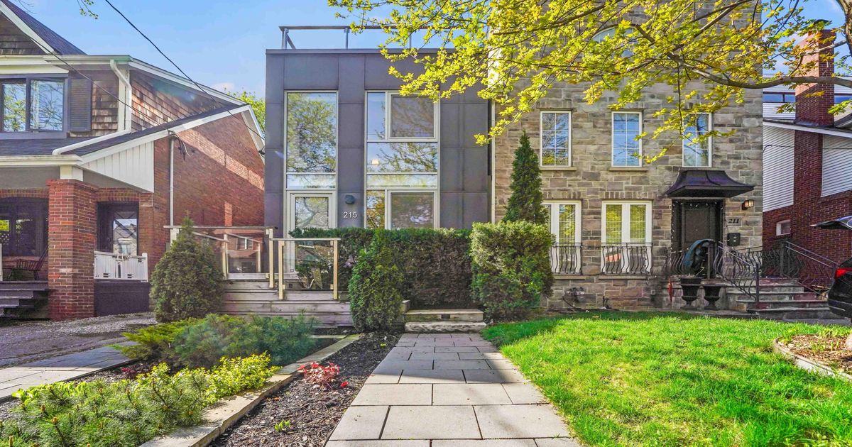 215 Bowood Avenue Toronto