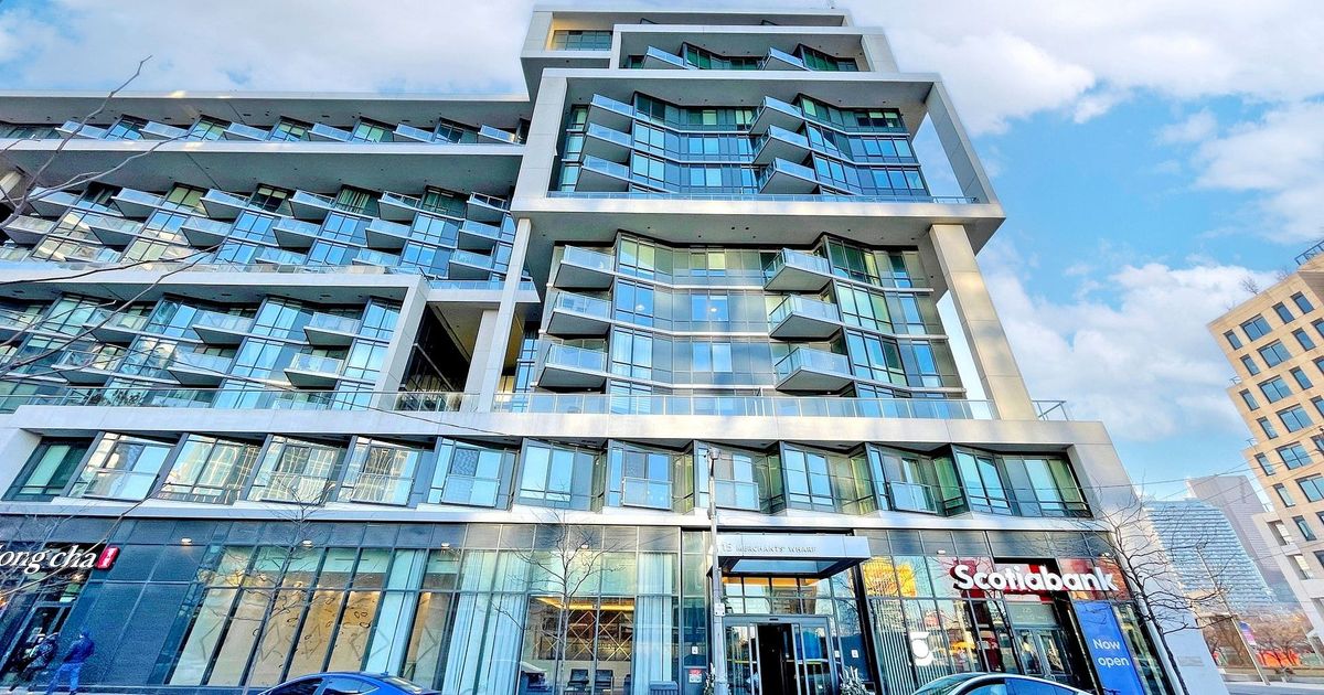 15 Merchants' Wharf N/A Toronto