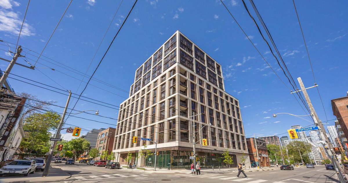 123 Portland Street Toronto