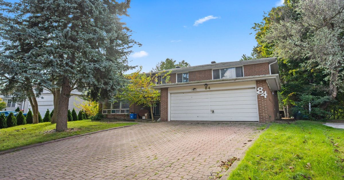 84 Bannatyne Drive Toronto