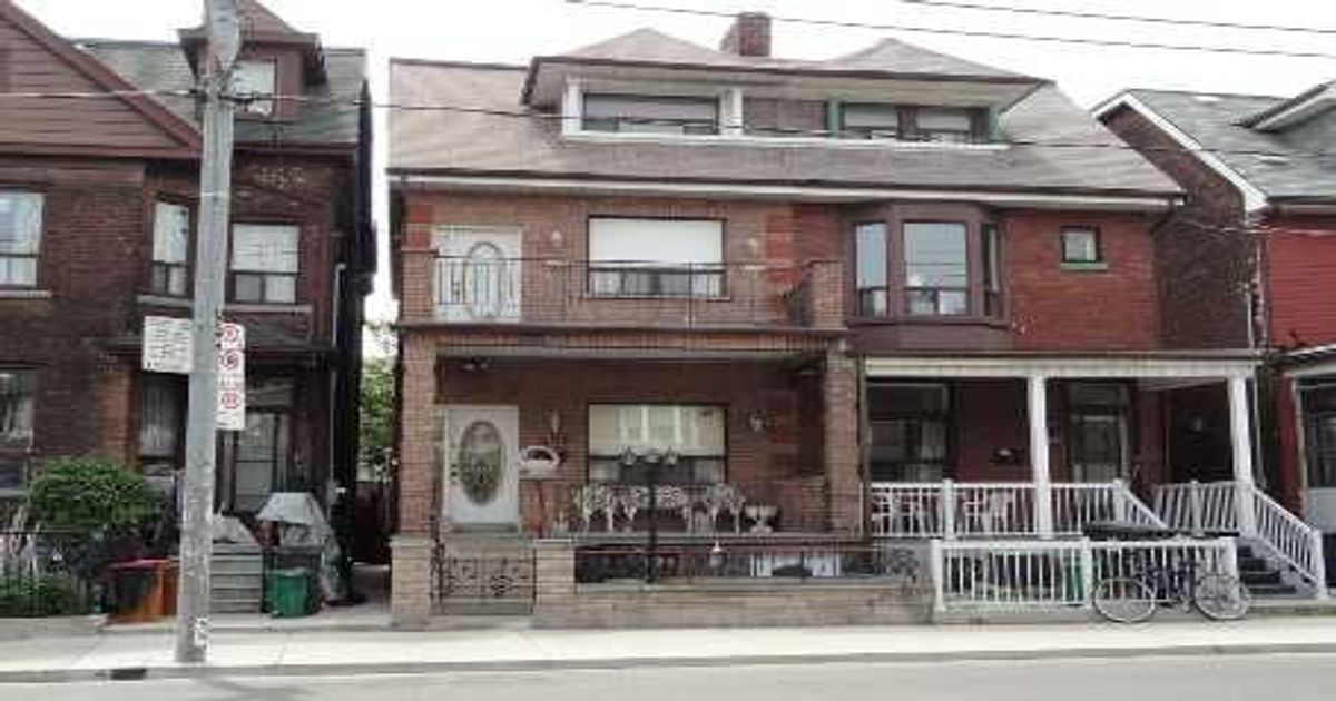598 Bathurst Street Toronto