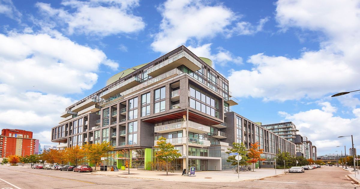 455 Front Street E Toronto
