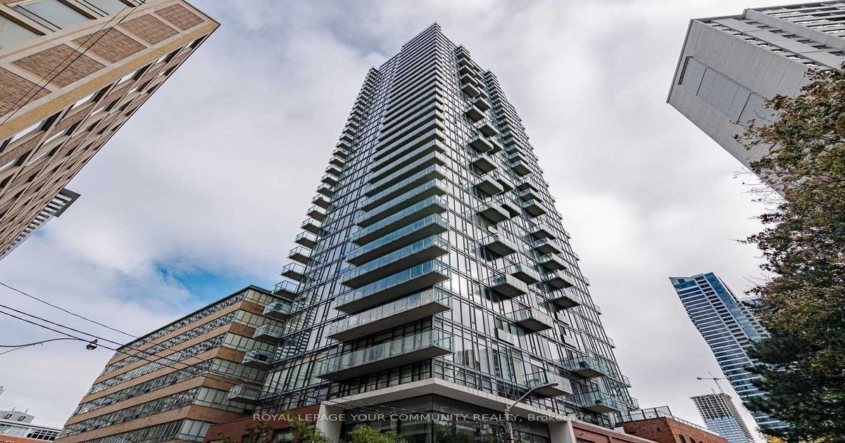 75 St Nicholas Street Toronto