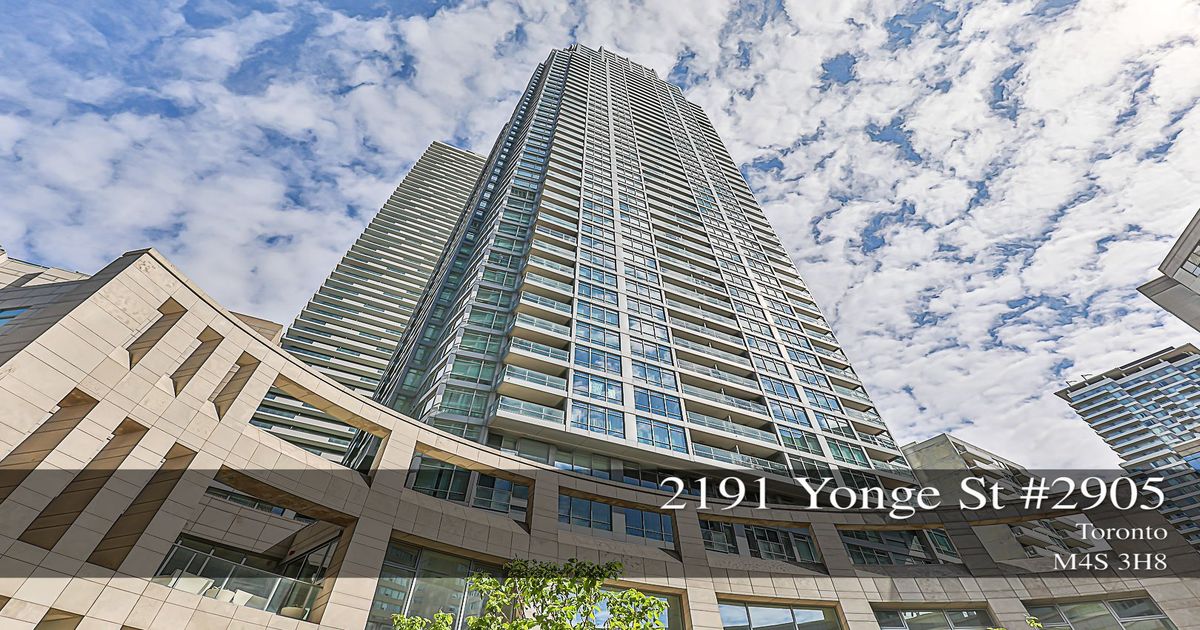 2191 YONGE Street Toronto