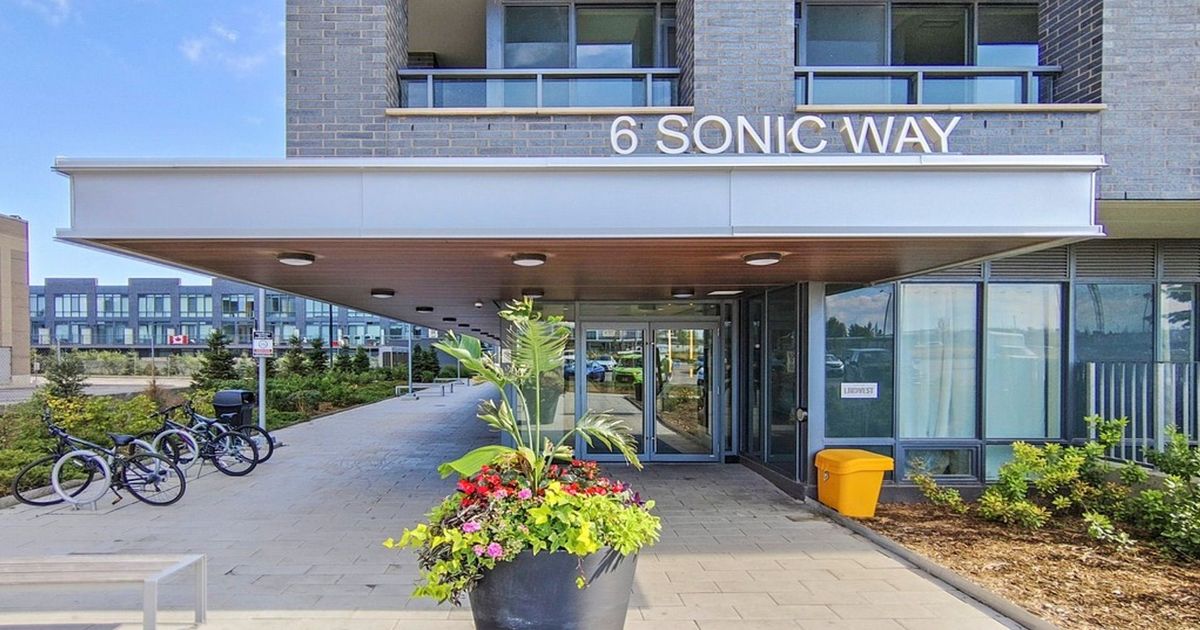6 Sonic Way Toronto