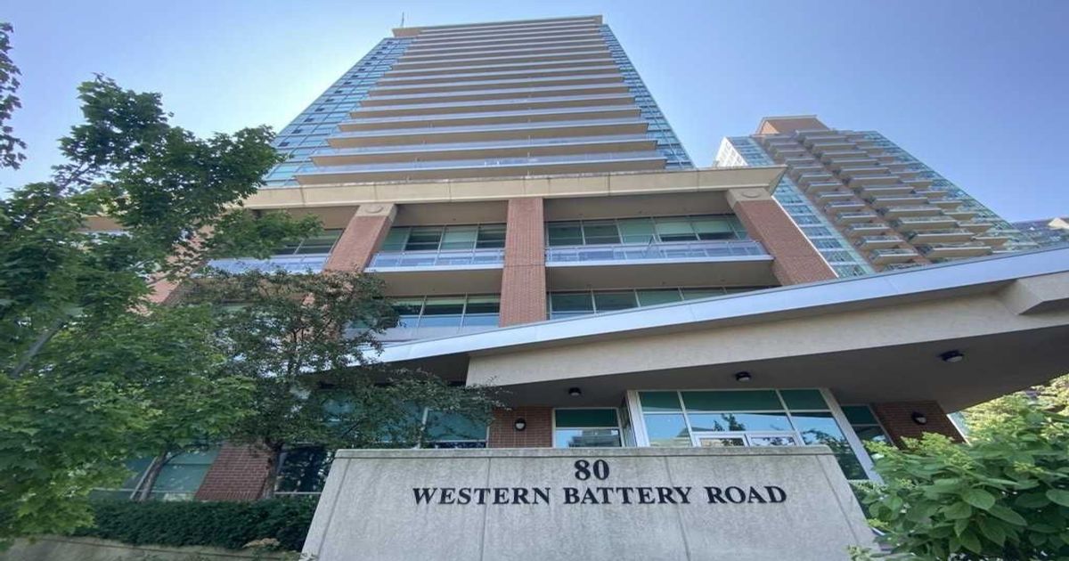 80 Western Battery Road Toronto