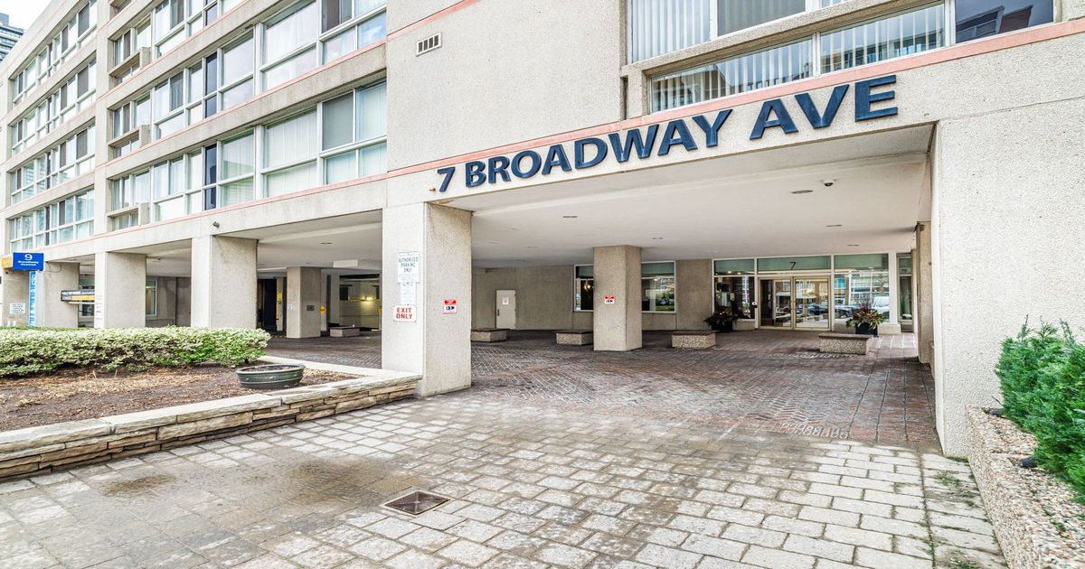 7 Broadway Avenue Toronto