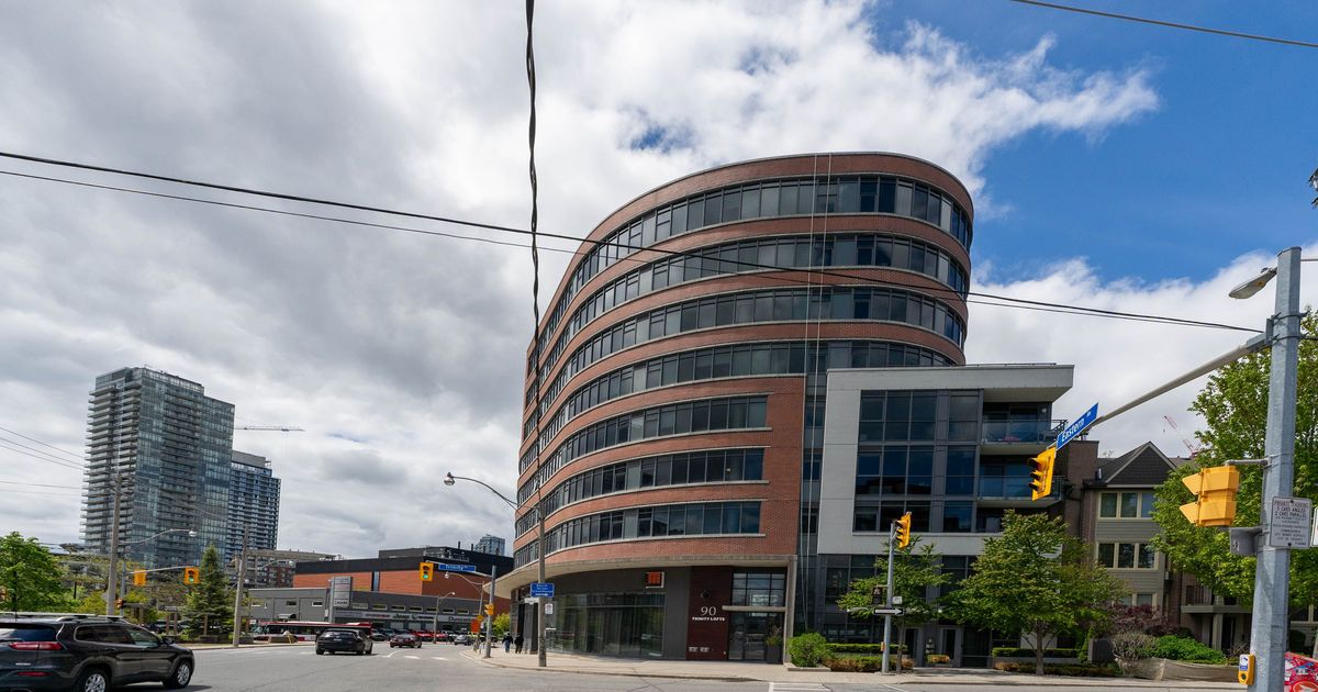 90 Trinity Street Toronto