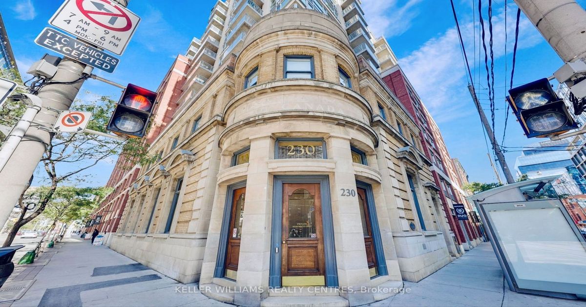 230 King Street E Toronto