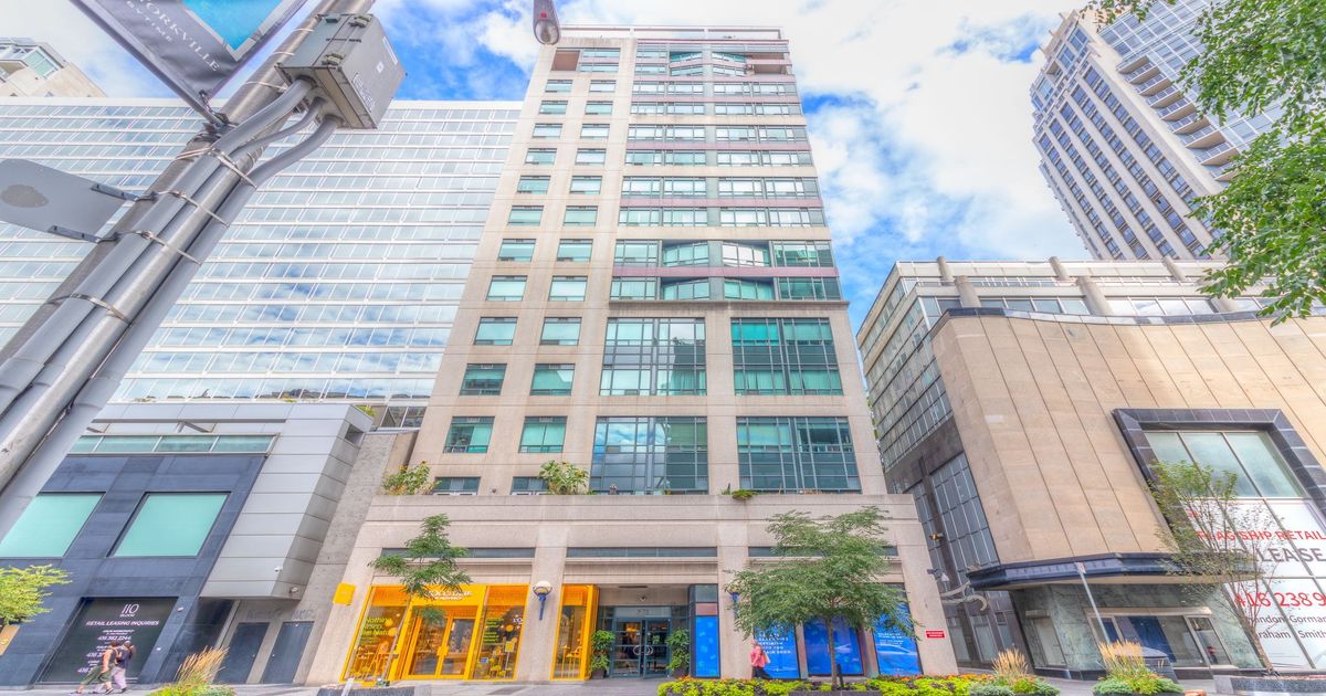 102 Bloor Street W Toronto