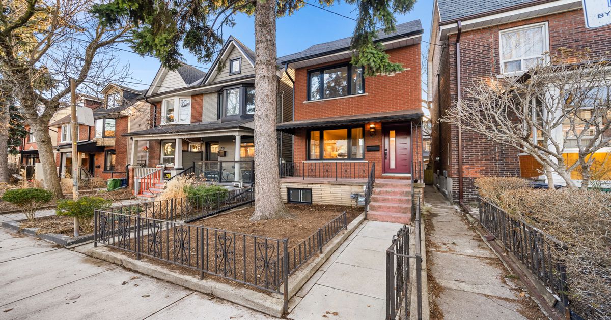 82 Bellwoods Avenue Toronto