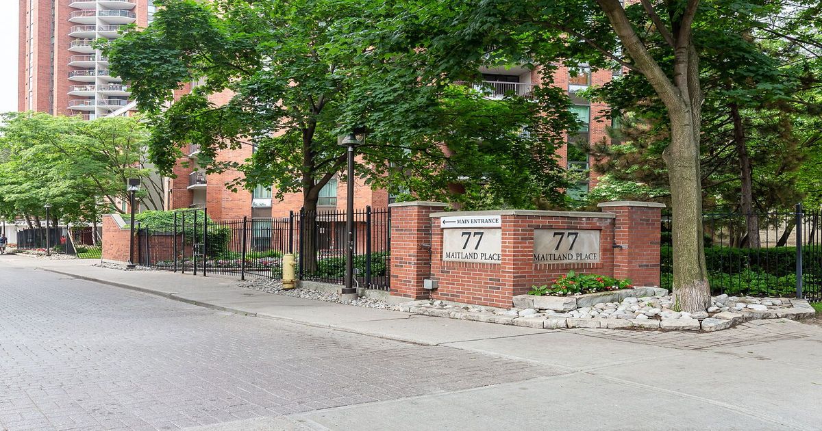 77 Maitland Place Toronto