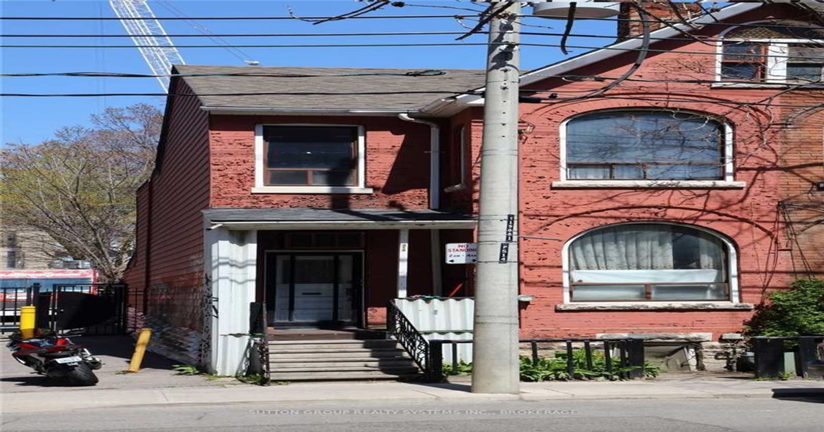 514 Adelaide Street W Toronto