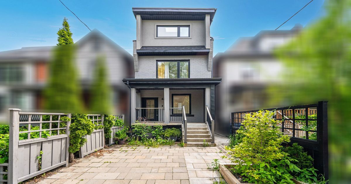 629 Shaw Street Toronto