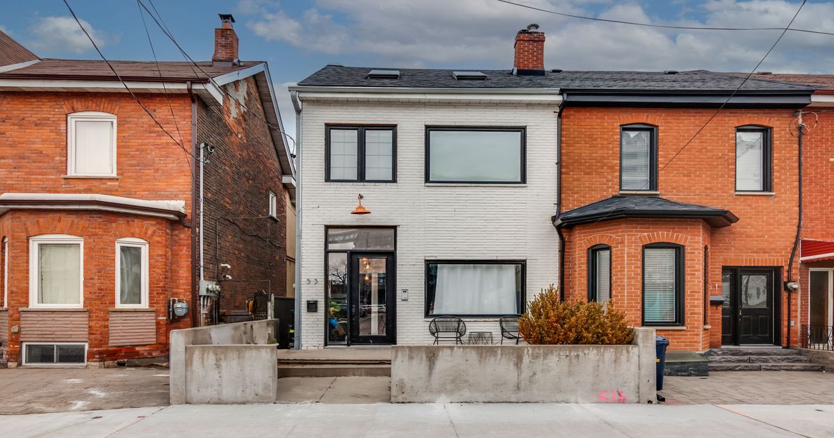 53 Gladstone Avenue Toronto
