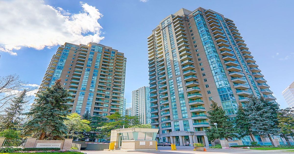 1 Pemberton Avenue Toronto