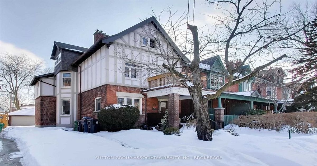 89 Ellsworth Avenue Toronto